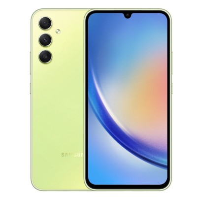 Samsung Galaxy A34 5G 8GB/256GB Dual Sim - Lime | A346E 