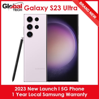 三星Galaxy S23 Ultra 5G 512GB或256GB/Galaxy S23 5G Ultra/2023新品发布（三星本地保修1年）